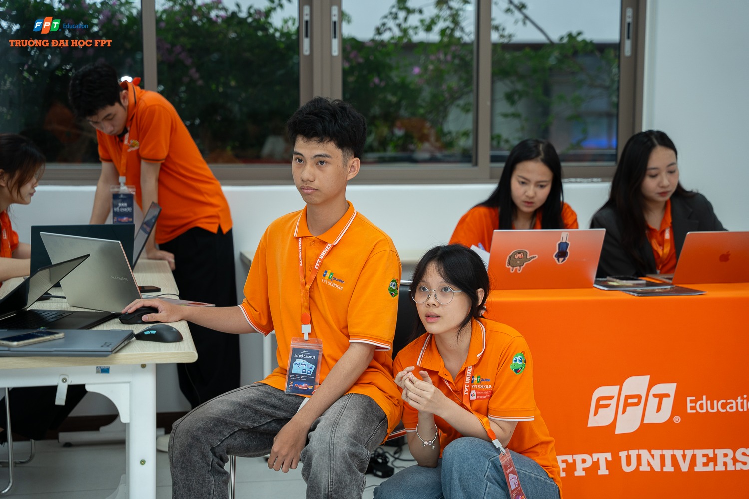 Lễ khai mạc cuộc thi